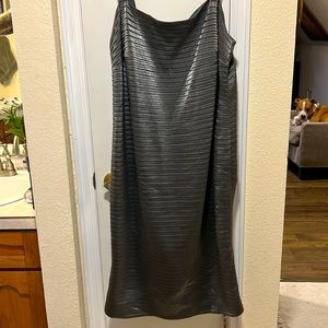 Beautiful and sparkle! Plus dress